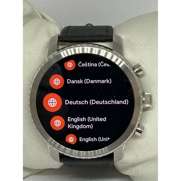 Fossil Gen 3 Authentic Genuine Smart Watch Custom Band FTW4000 DC784